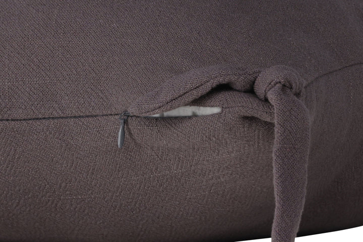 Venture Home Nora Cushion Cover Linen Viscouse - Dark Grey 40x40