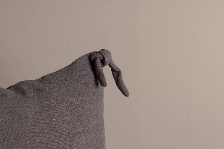 Venture Home Nora Cushion Cover Linen Viscouse - Dark Grey 40x40