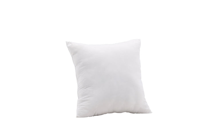 Venture Home Ines Cushion inner Poly mircofiber - White / 40x40