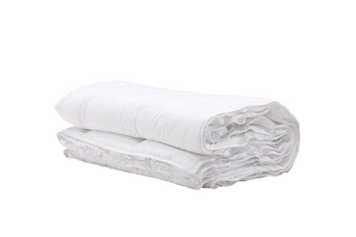 Venture Home Selma Duvet feels like down polyester fiber 150gsm plus 250gsm - White / 200x150