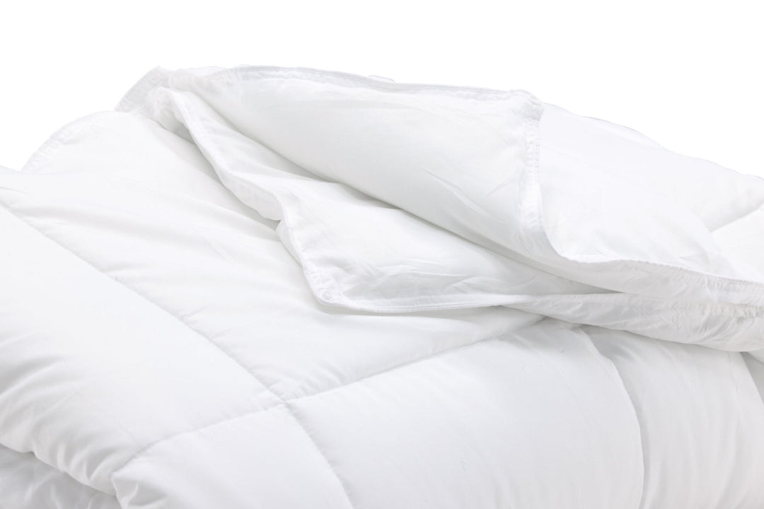 Venture Home Selma Duvet feels like down polyester fiber 150gsm plus 250gsm - White / 200x150