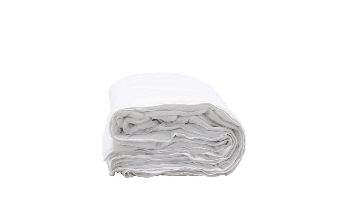 Venture Home Selma Duvet feels like down polyester fiber 150gsm plus 250gsm - White / 200x150