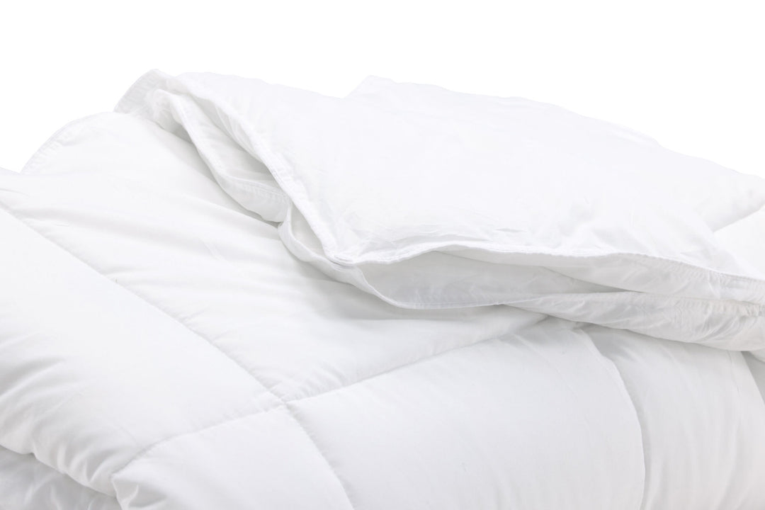 Venture Home Selma Duvet feels like down polyester fiber 150gsm plus 250gsm - White / 200x150