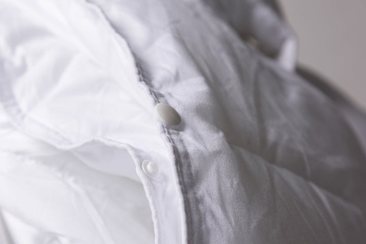 Venture Home Selma Duvet feels like down polyester fiber 150gsm plus 250gsm - White / 200x150