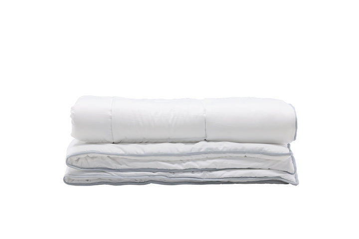 Venture Home Alice Duvet 90gsm Microfiber Fabric - White / 200x150