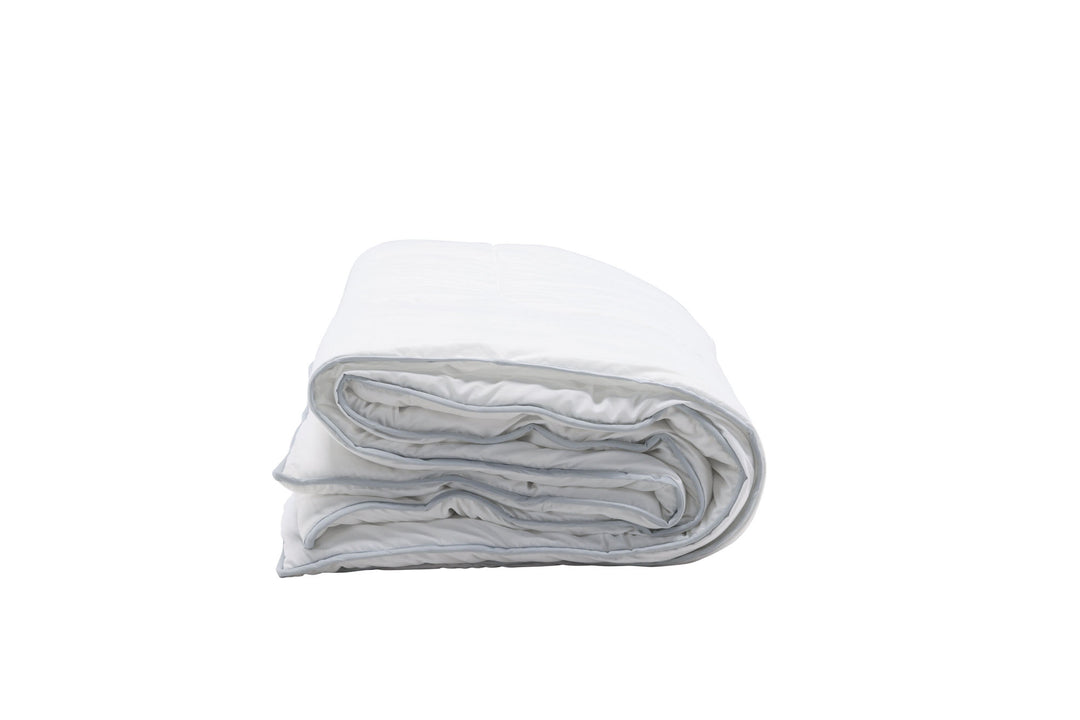 Venture Home Alice Duvet 90gsm Microfiber Fabric - White / 200x150