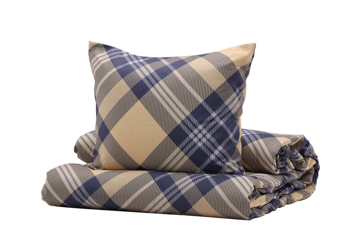 Venture Home Aurora Bedset - White/Beige 200x150+50x60cm