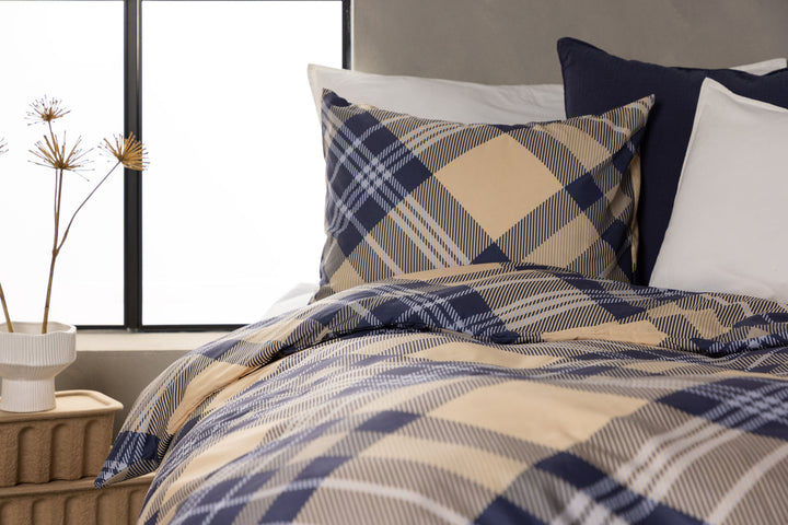 Venture Home Aurora Bedset - White/Beige 200x150+50x60cm