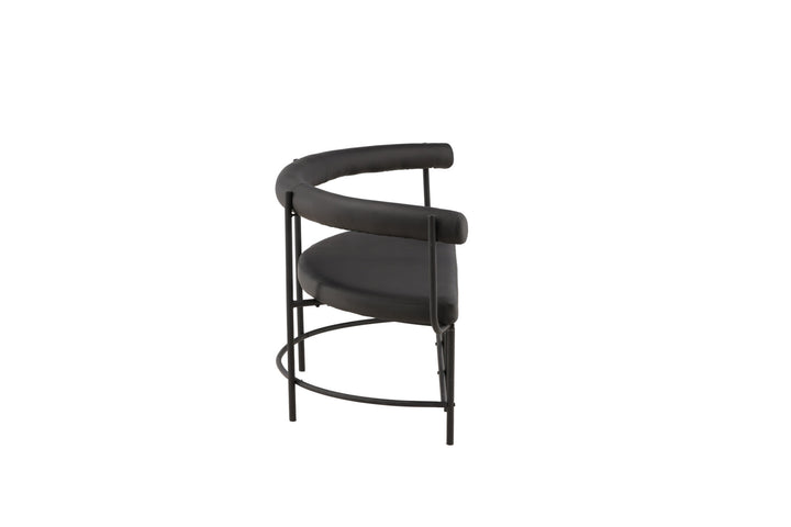Vind Stallhagen x Josefin Lustig - Bench - Black / Black PU