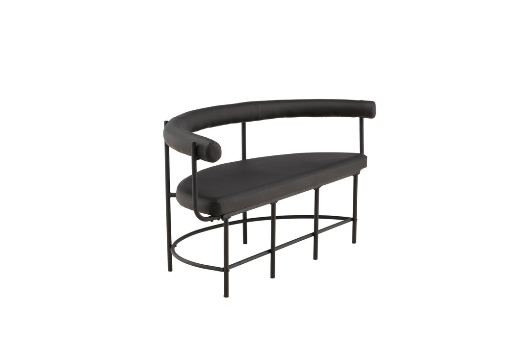 Vind Stallhagen x Josefin Lustig - Bench - Black / Black PU