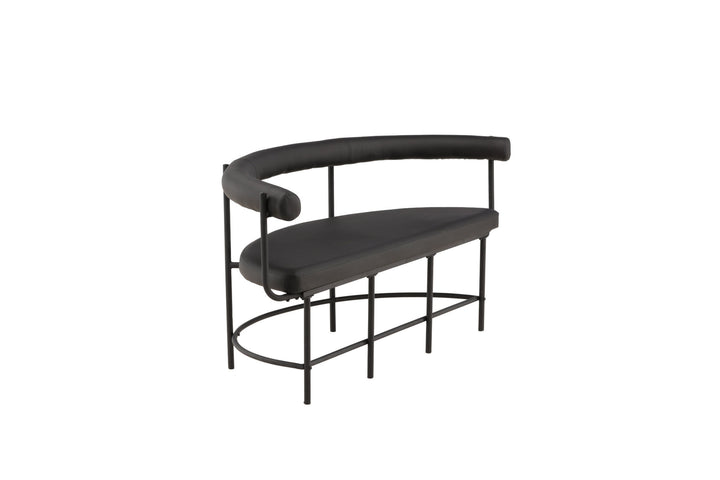 Vind Stallhagen x Josefin Lustig - Bench - Black / Black PU