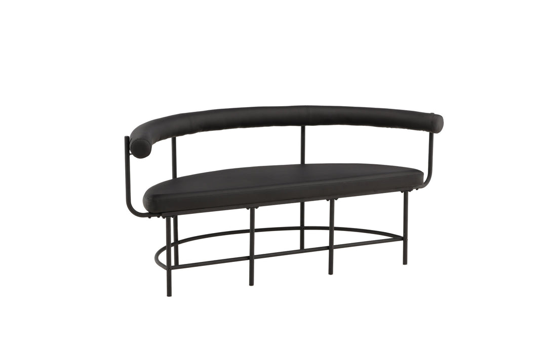 Vind Stallhagen x Josefin Lustig - Bench - Black / Black PU