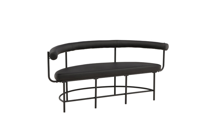 Vind Stallhagen x Josefin Lustig - Bench - Black / Black PU