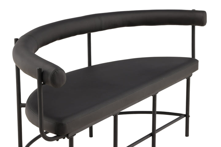 Vind Stallhagen x Josefin Lustig - Bench - Black / Black PU