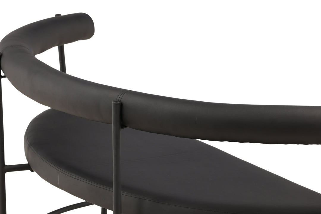 Vind Stallhagen x Josefin Lustig - Bench - Black / Black PU