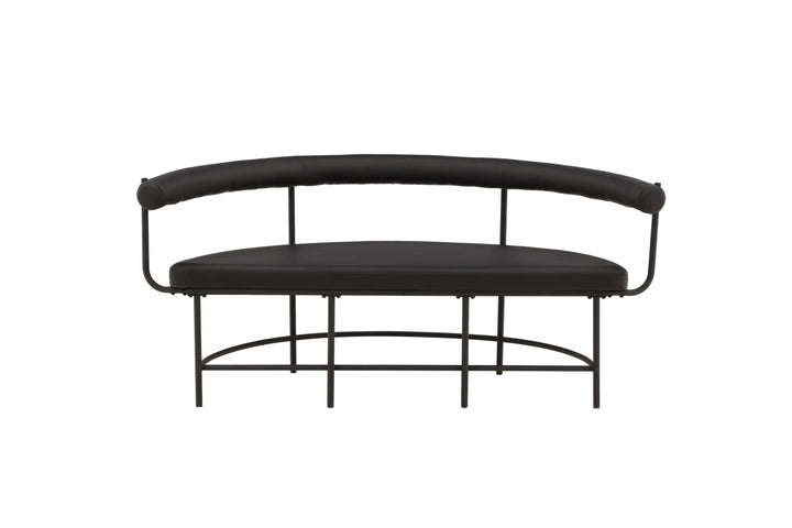 Vind Stallhagen x Josefin Lustig - Bench - Black / Black PU
