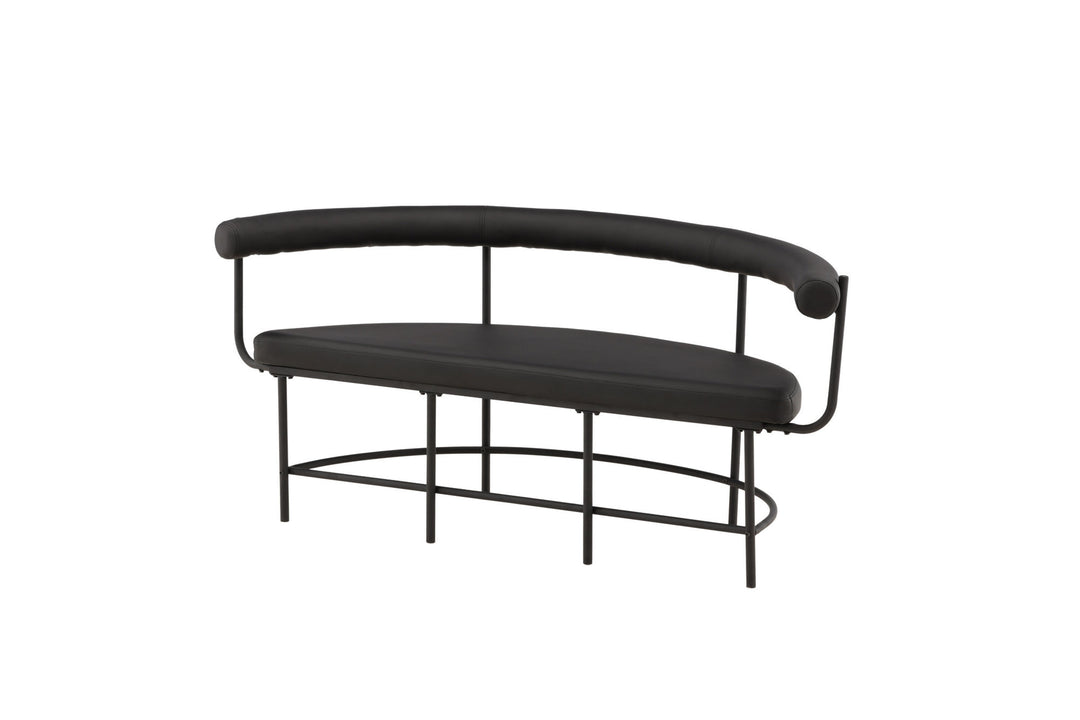 Vind Stallhagen x Josefin Lustig - Bench - Black / Black PU