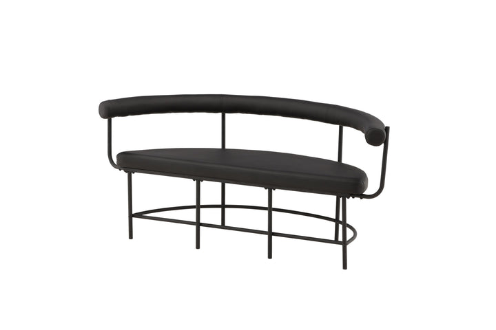 Vind Stallhagen x Josefin Lustig - Bench - Black / Black PU