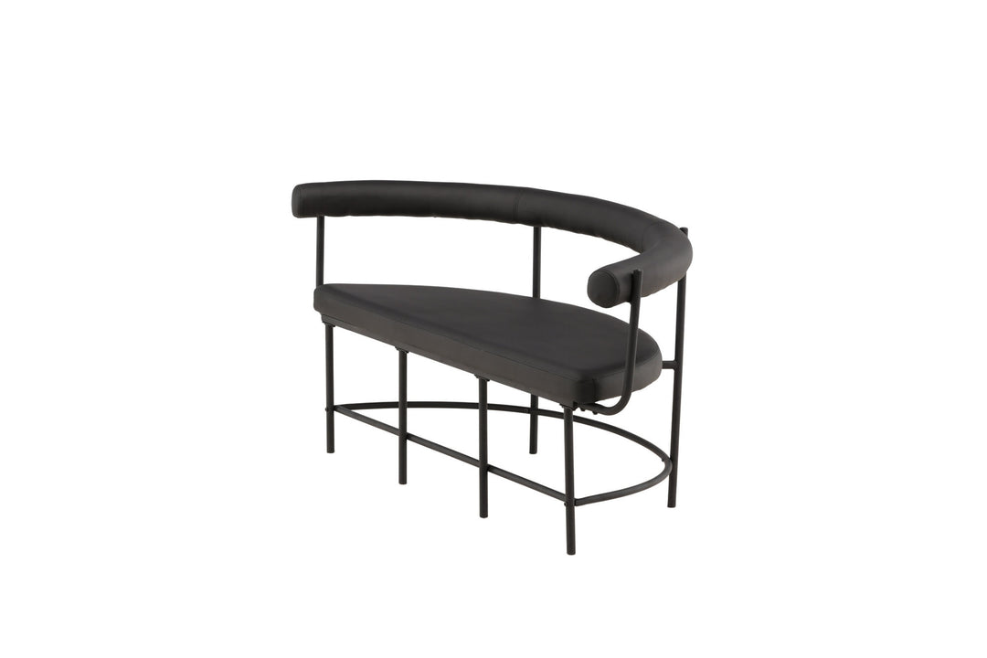 Vind Stallhagen x Josefin Lustig - Bench - Black / Black PU