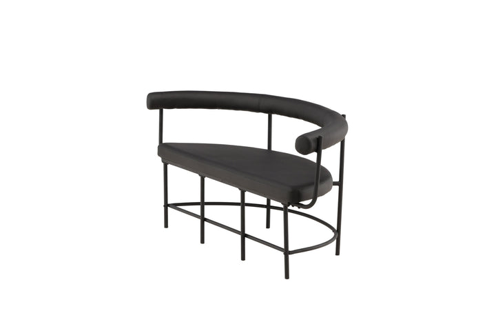 Vind Stallhagen x Josefin Lustig - Bench - Black / Black PU