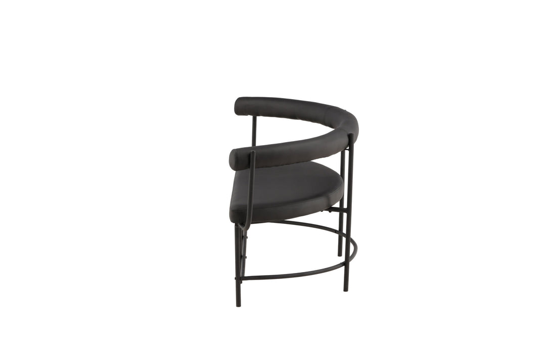 Vind Stallhagen x Josefin Lustig - Bench - Black / Black PU