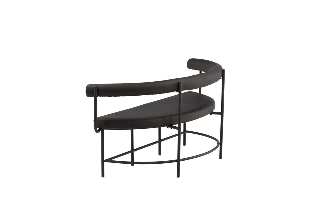 Vind Stallhagen x Josefin Lustig - Bench - Black / Black PU
