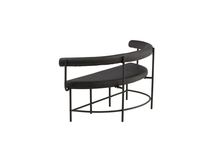 Vind Stallhagen x Josefin Lustig - Bench - Black / Black PU