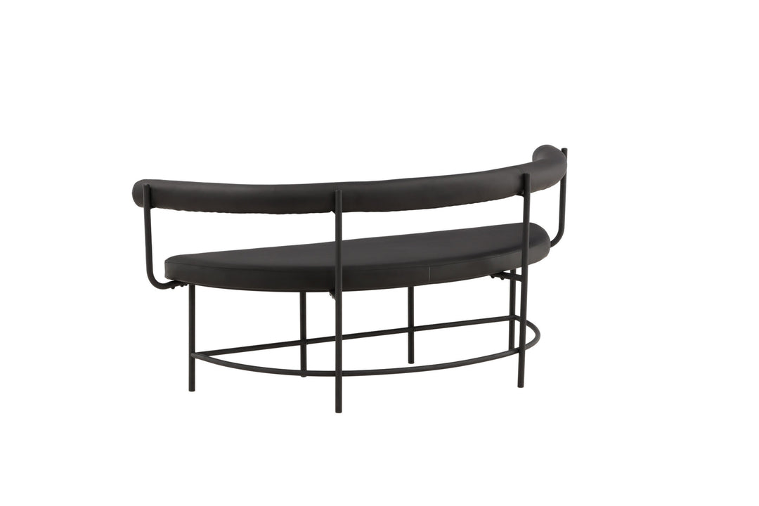 Vind Stallhagen x Josefin Lustig - Bench - Black / Black PU
