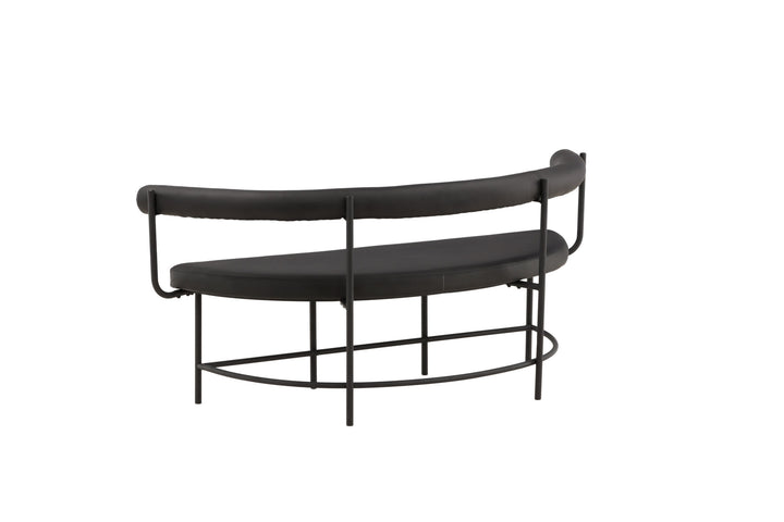 Vind Stallhagen x Josefin Lustig - Bench - Black / Black PU