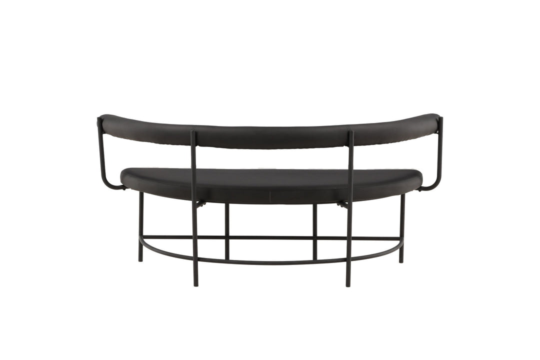 Vind Stallhagen x Josefin Lustig - Bench - Black / Black PU