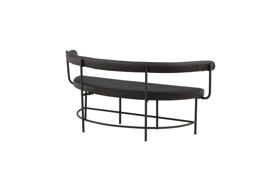 Vind Stallhagen x Josefin Lustig - Bench - Black / Black PU
