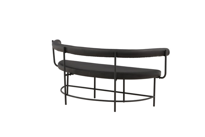 Vind Stallhagen x Josefin Lustig - Bench - Black / Black PU