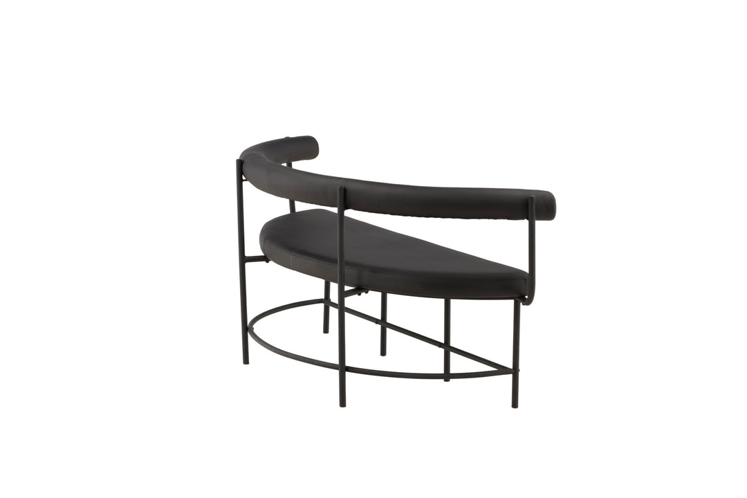 Vind Stallhagen x Josefin Lustig - Bench - Black / Black PU