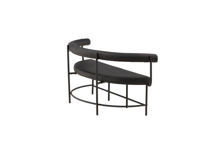 Vind Stallhagen x Josefin Lustig - Bench - Black / Black PU