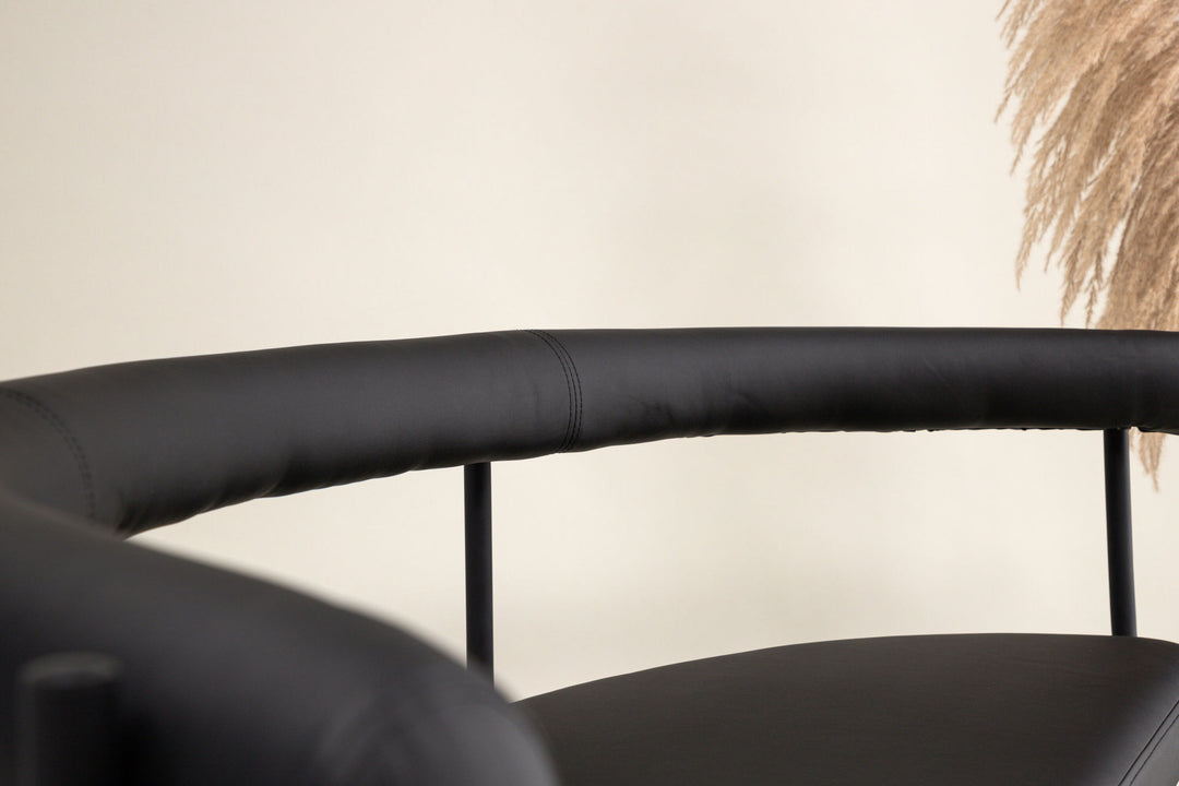 Vind Stallhagen x Josefin Lustig - Bench - Black / Black PU