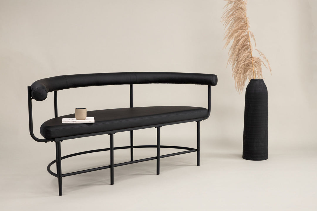 Vind Stallhagen x Josefin Lustig - Bench - Black / Black PU
