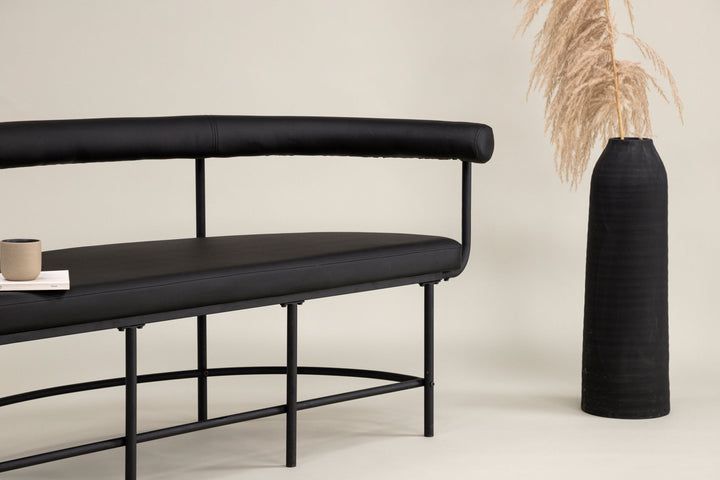 Vind Stallhagen x Josefin Lustig - Bench - Black / Black PU