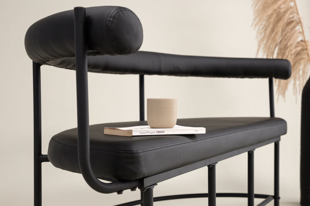 Vind Stallhagen x Josefin Lustig - Bench - Black / Black PU