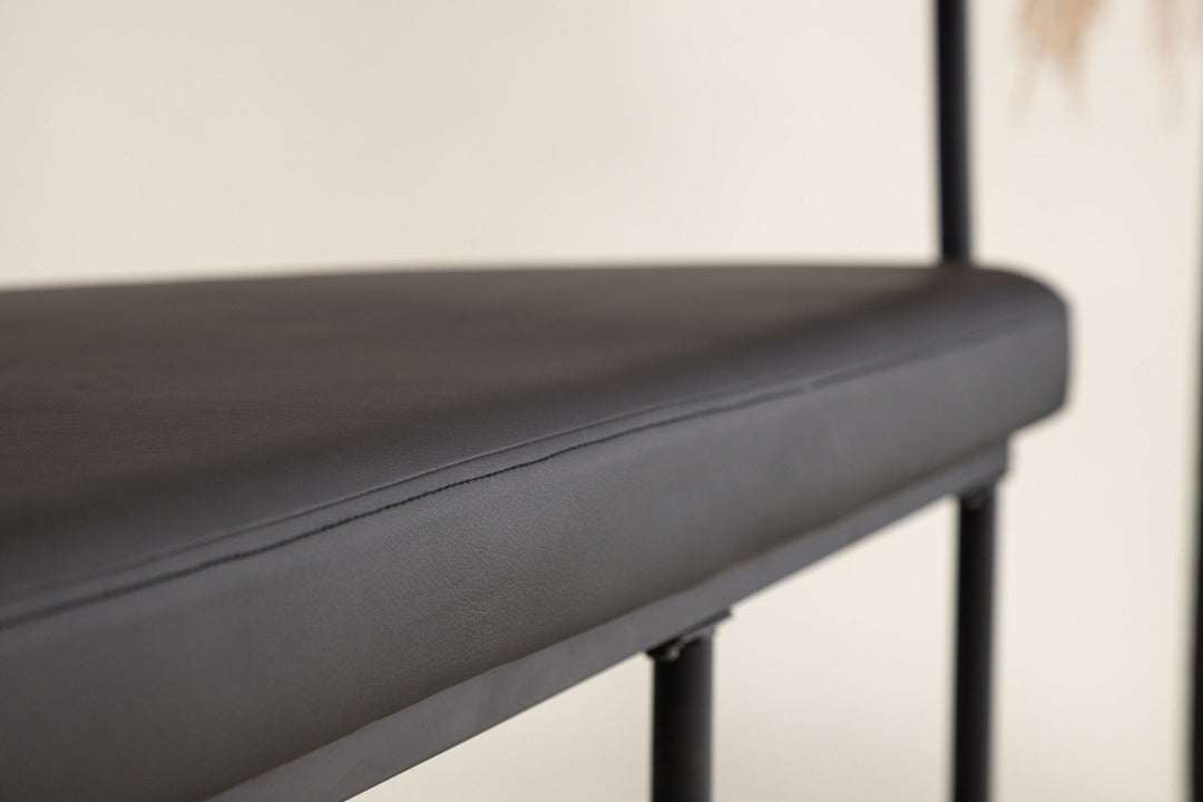 Vind Stallhagen x Josefin Lustig - Bench - Black / Black PU