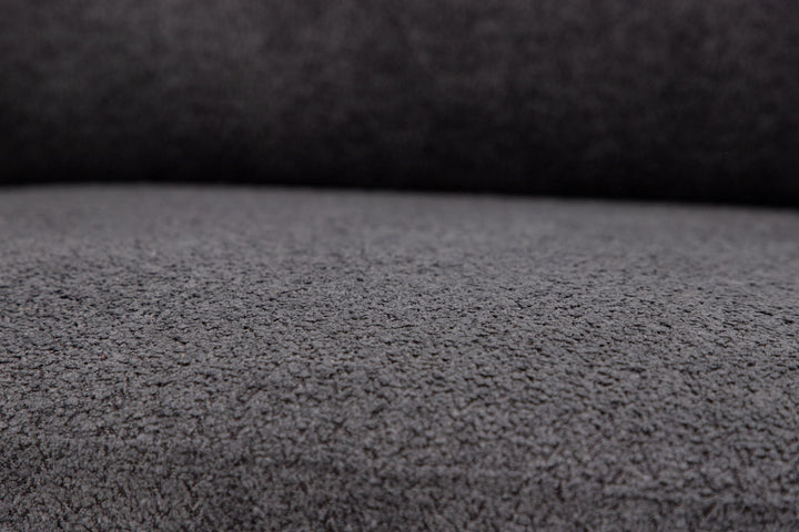 Vind Tillberga x Josefin Lustig - Arm Chair - Dark Grey Boucle