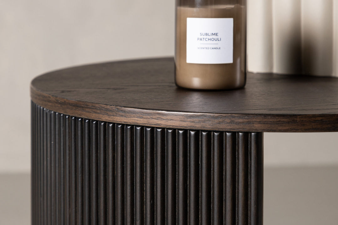 Venture Home Bristol Sofa Table - Mocca Veneer