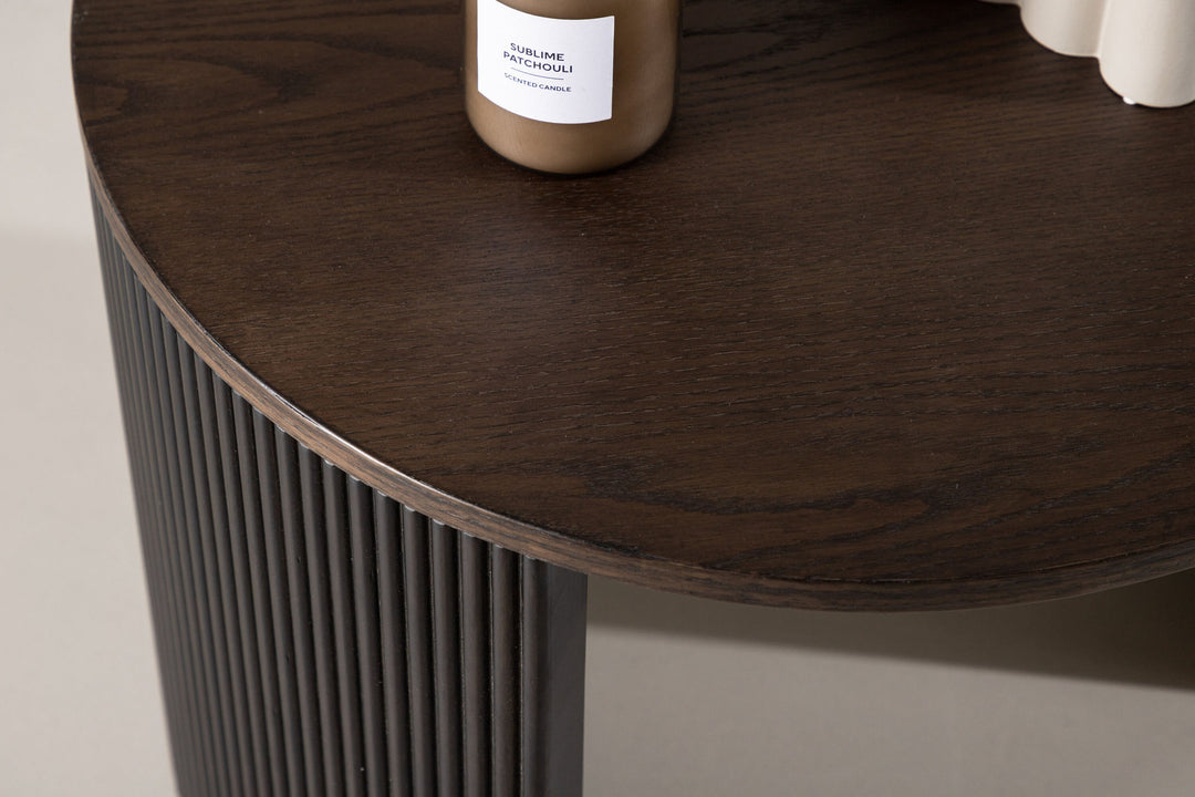 Venture Home Bristol Sofa Table - Mocca Veneer