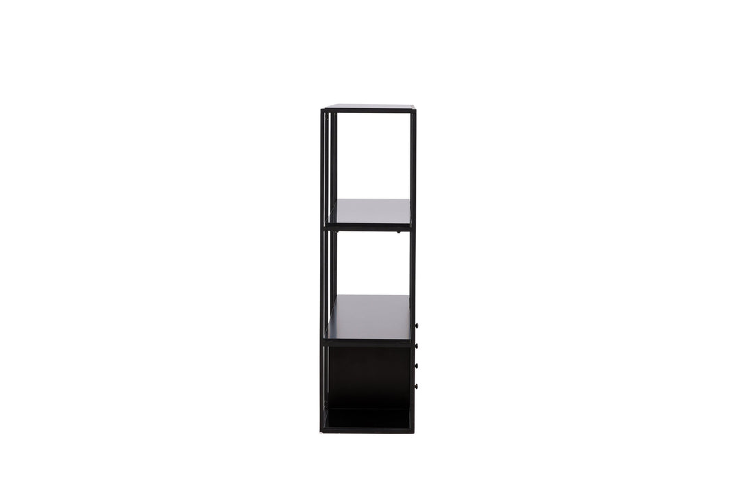 Venture Home Amaraillo Storage - Black / Metal / MDF