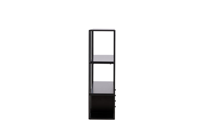Venture Home Amaraillo Storage - Black / Metal / MDF