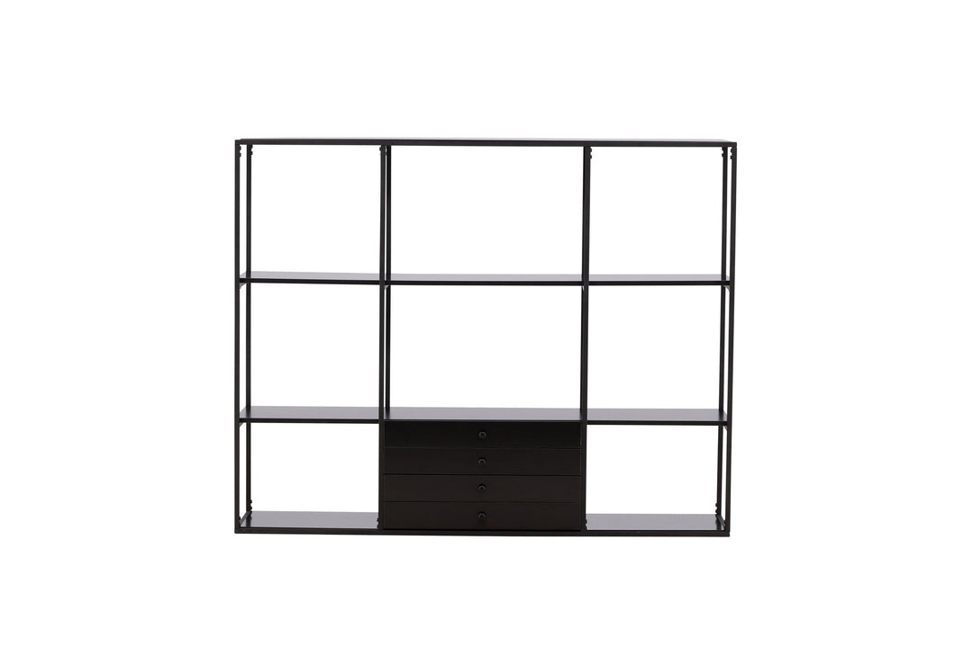 Venture Home Amaraillo Storage - Black / Metal / MDF