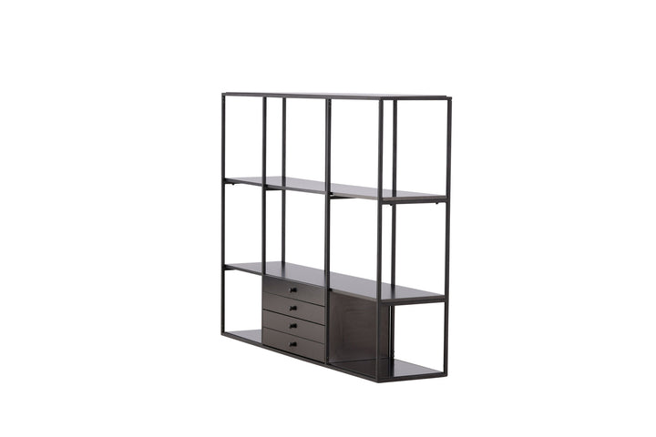Venture Home Amaraillo Storage - Black / Metal / MDF