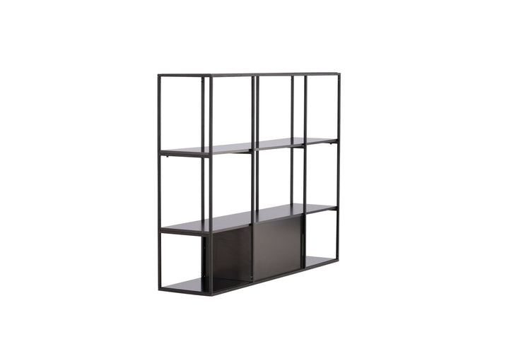 Venture Home Amaraillo Storage - Black / Metal / MDF