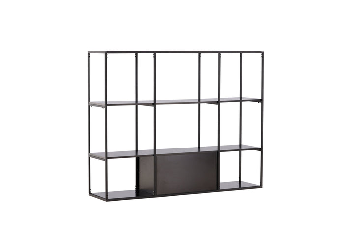 Venture Home Amaraillo Storage - Black / Metal / MDF