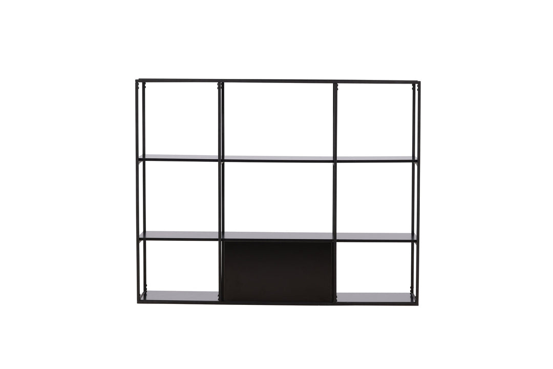 Venture Home Amaraillo Storage - Black / Metal / MDF