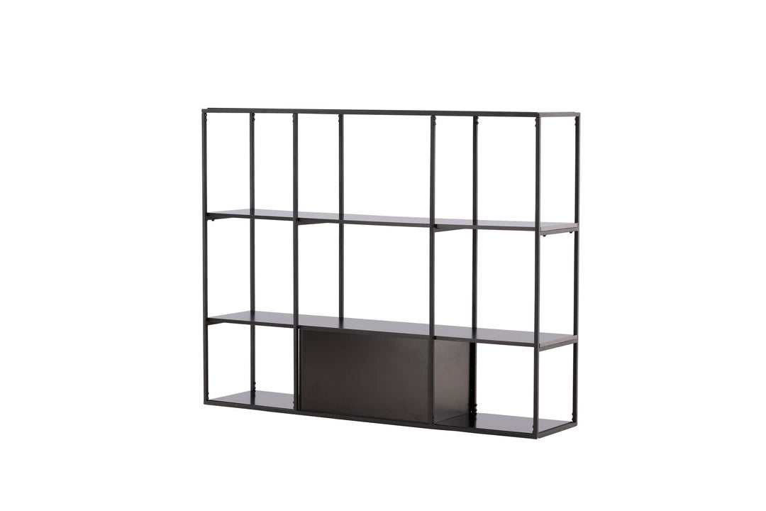 Venture Home Amaraillo Storage - Black / Metal / MDF